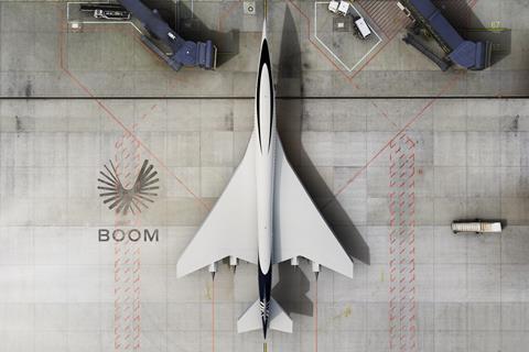 Boom Supersonic picks trio of companies to develop 'Symphony' engine for  Overture, News